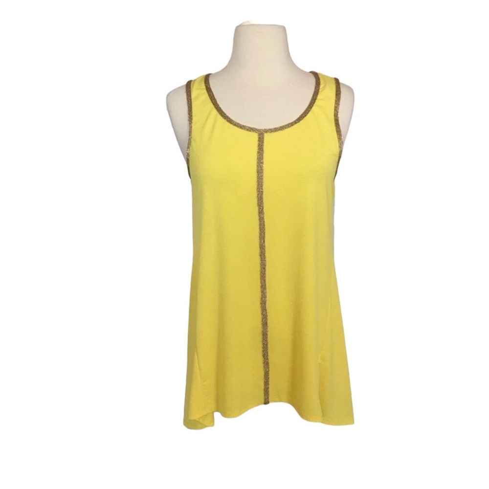 Spense Beautiful yellow blouse S M